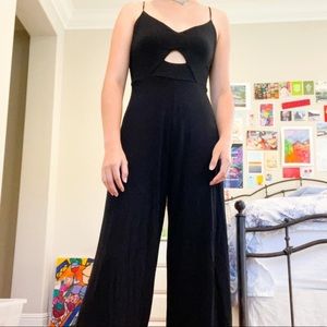 BLACK JUMPSUIT